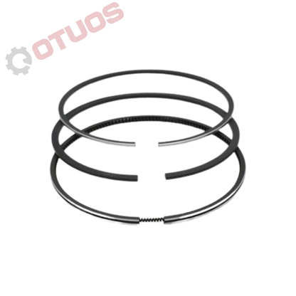 Segmentos de Pistão Yanmar 4TNE92 — Diâmetro 92 mm (STD / 0.50 Sobremedida)