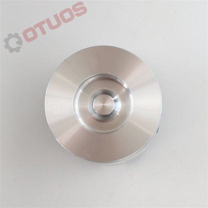 Pistão Yanmar 3TNV84 / 4TNV84 — Diâmetro 84 mm (STD / 0.50 Sobremedida)