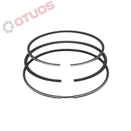 Segmentos de Pistão Yanmar 4D106 / 4TNV106 / 4TNE106 — Diâmetro 106 mm (STD / 0.50 Sobremedida)