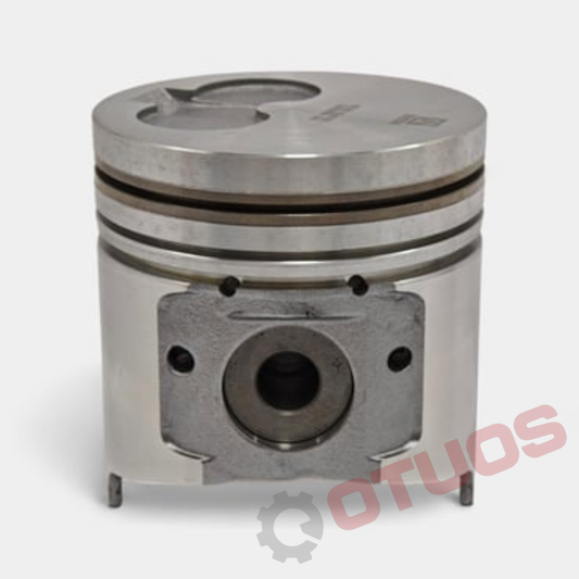 Pistão Yanmar 4TNE94 / 4D94E — Diâmetro 94 mm (STD / 0.50 Sobremedida - Short Type)