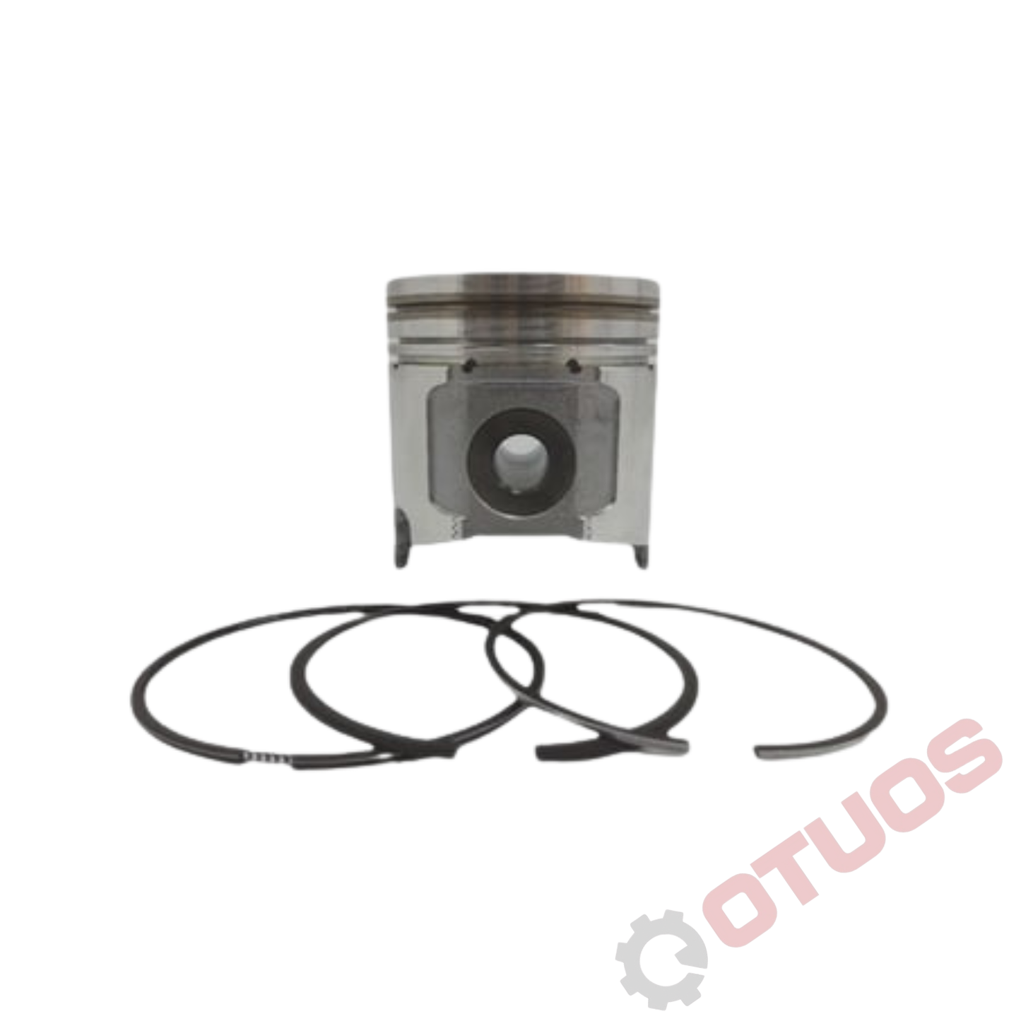 Pistão + Segmentos Yanmar — 4TNE106D (106 mm)