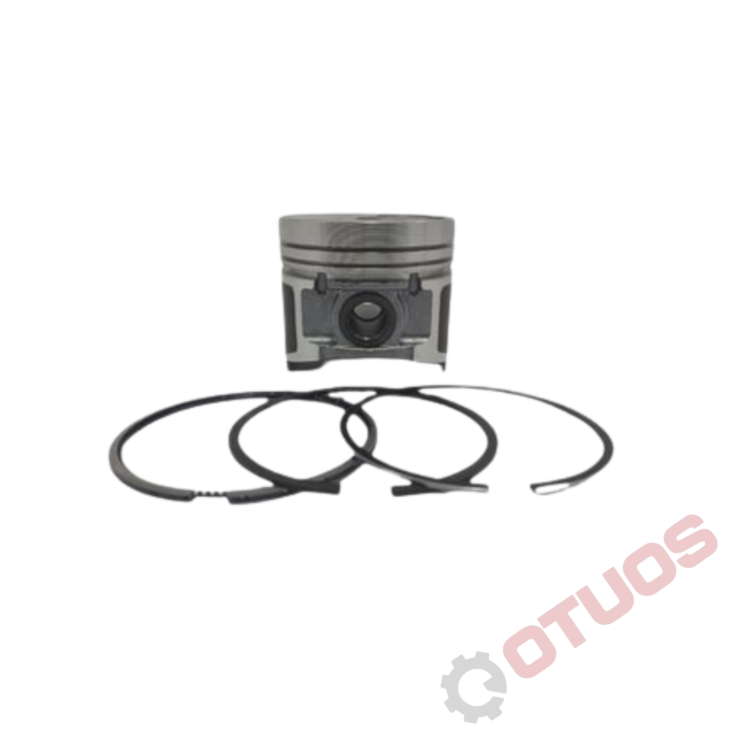 Pistão + Segmentos Yanmar — 3TNV76 (76 mm)