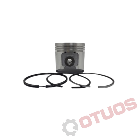 Pistão + Segmentos Yanmar — 3TNV88 / 4TNV88 (88 mm)