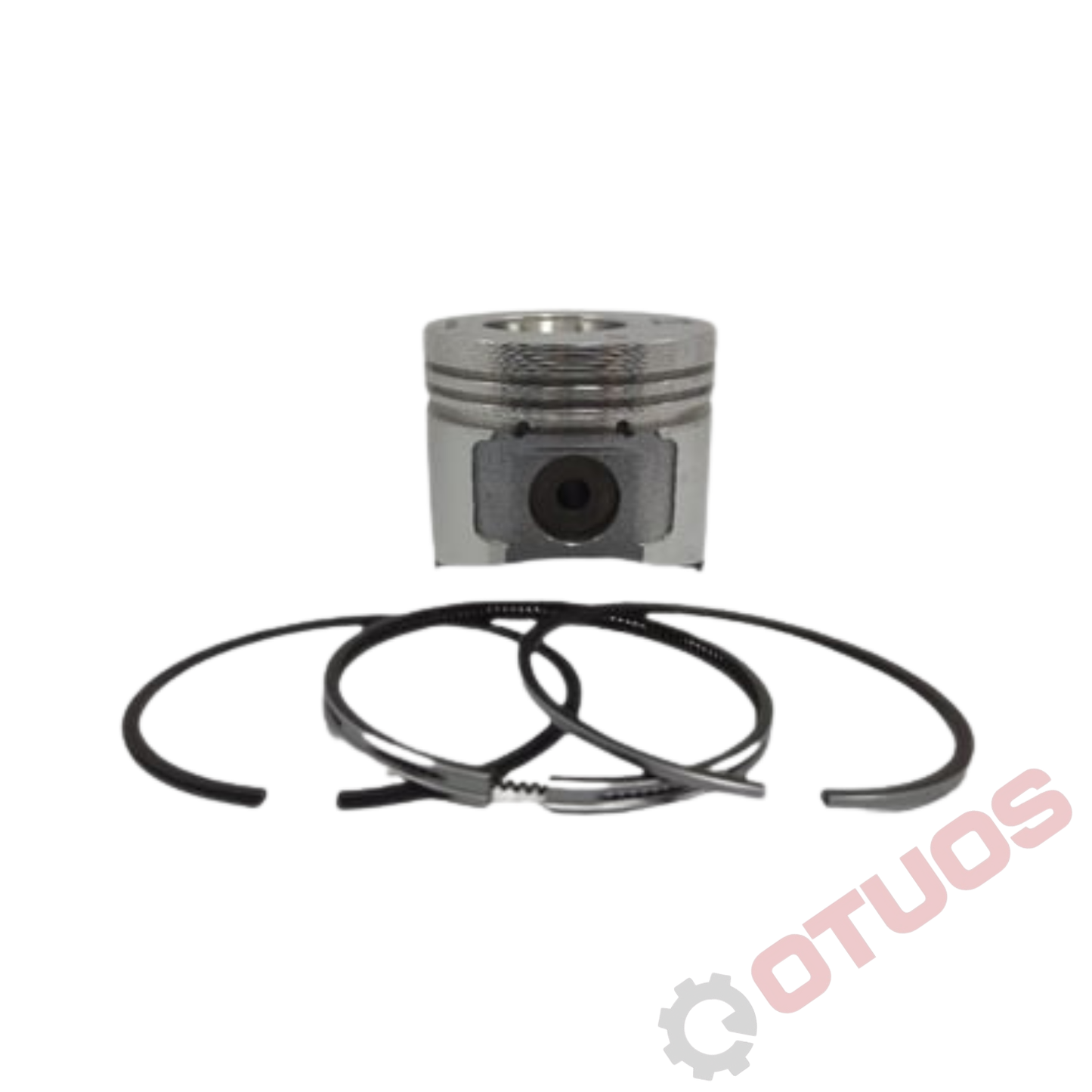 Pistão + Segmentos Yanmar — 3TNV82 (82 mm)