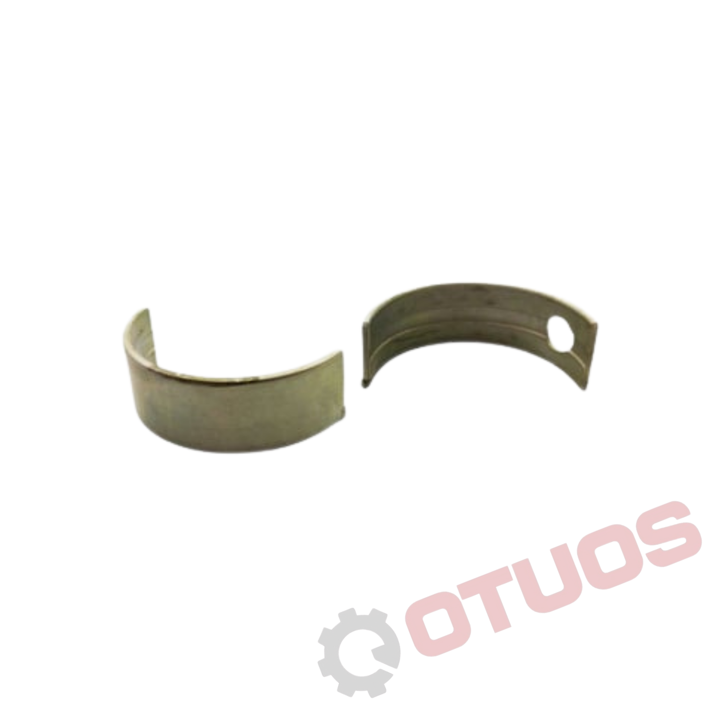 Casquilho de Bancada (Main Bearing) Yanmar — 3GM30 (STD / 0.25 / 0.50)