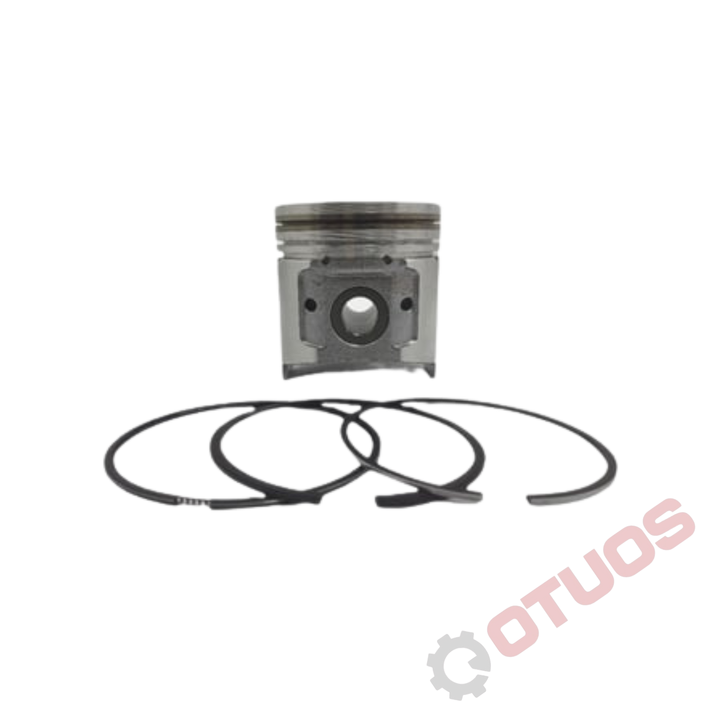 Pistão + Segmentos Yanmar — 4TNV94 (94 mm)