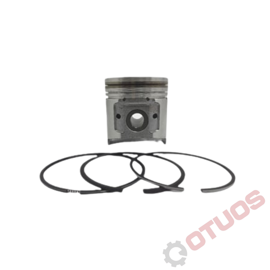 Pistão + Segmentos Yanmar — 4TNV94 (94 mm)