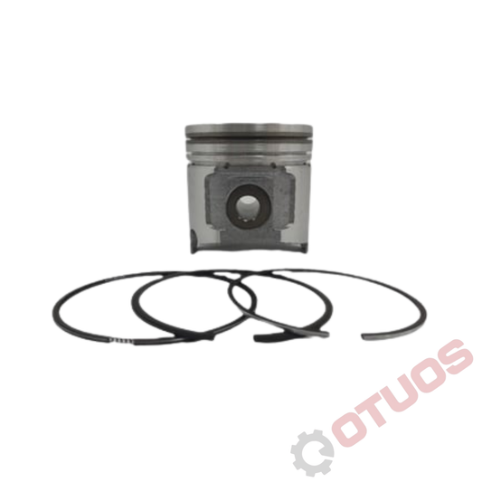 Pistão + Segmentos Yanmar — 4TNV98 (98 mm)