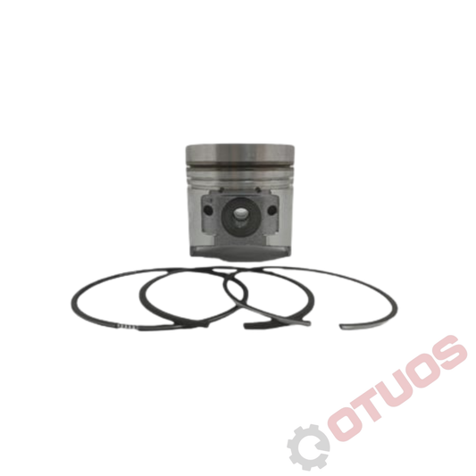 Pistão + Segmentos Yanmar — 4TNE98 (98 mm)